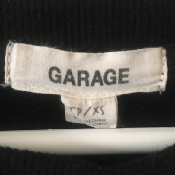 Garage Sweater with Mesh Sleeves - Picture 6 of 7